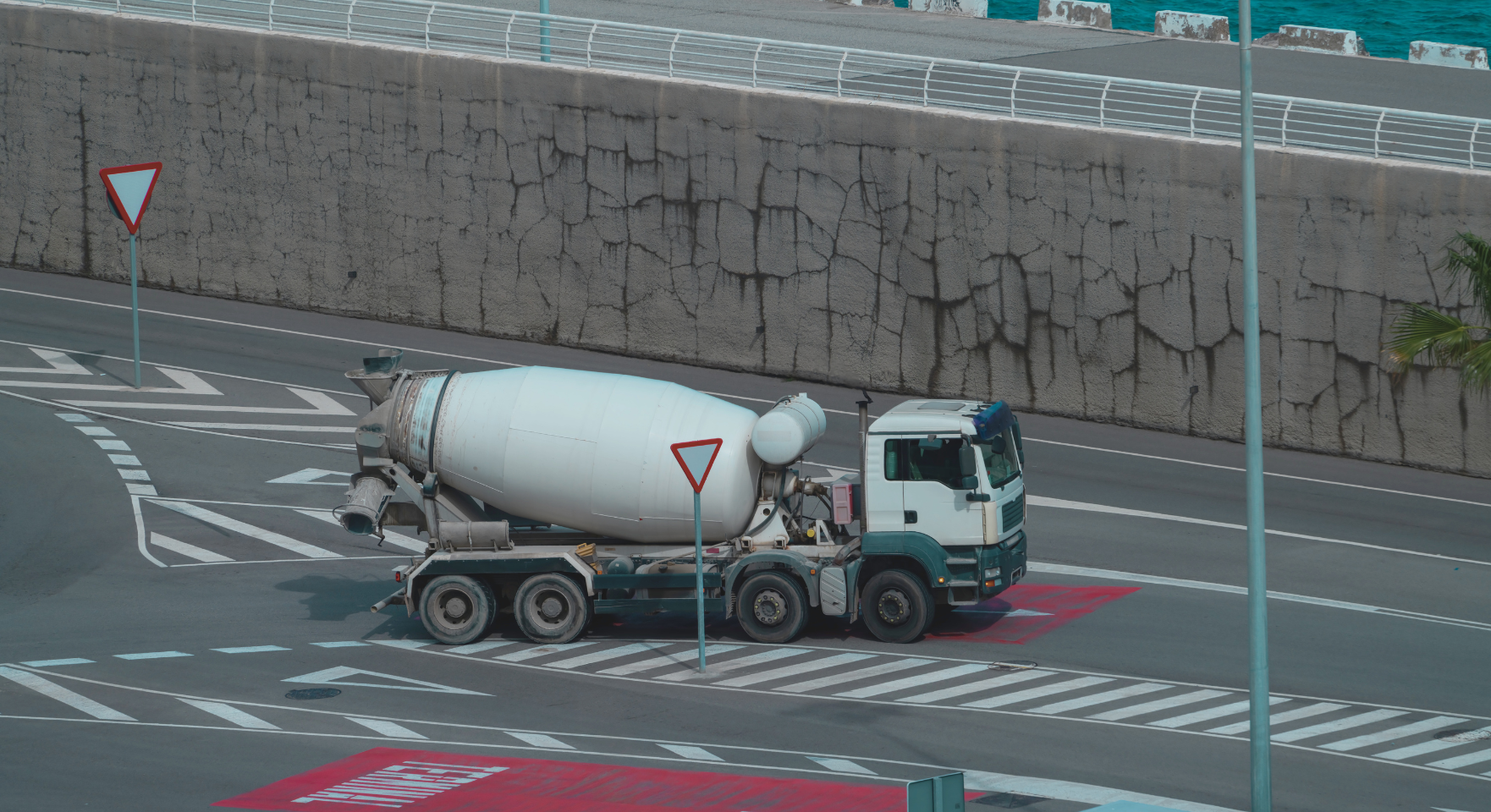 Commercial Truck Routing