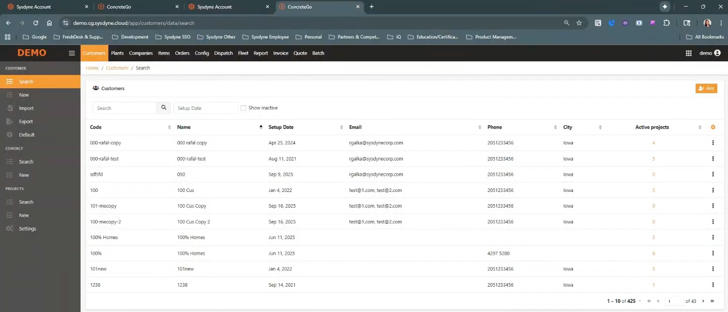 Announcing New Enhancements in ConcreteGo: Updated UI, Dark Mode, and ...