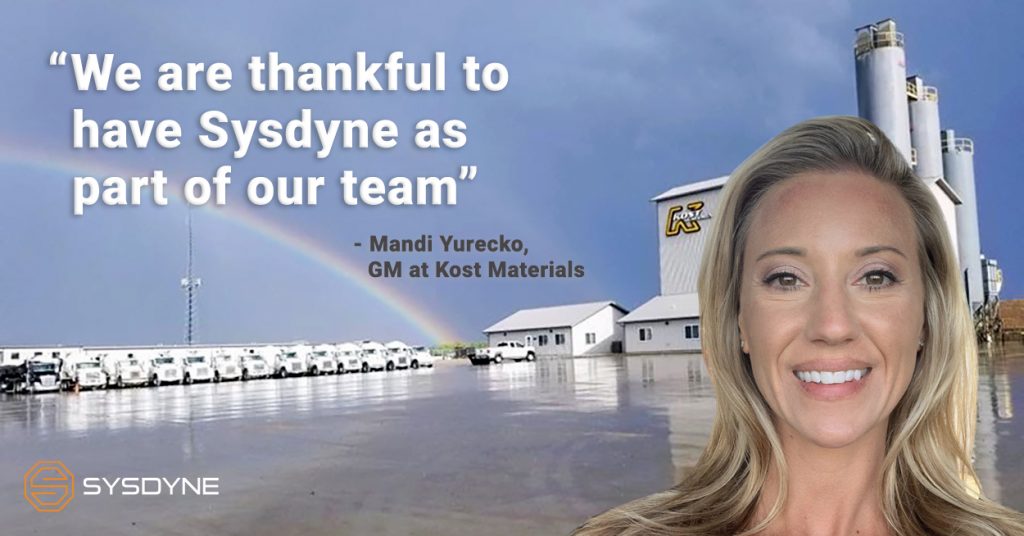 Kost Materials and Sysdyne Technologies Breaking the Client Vendor Mold