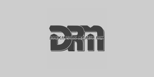 Dickinson Ready Mix Grey Logo