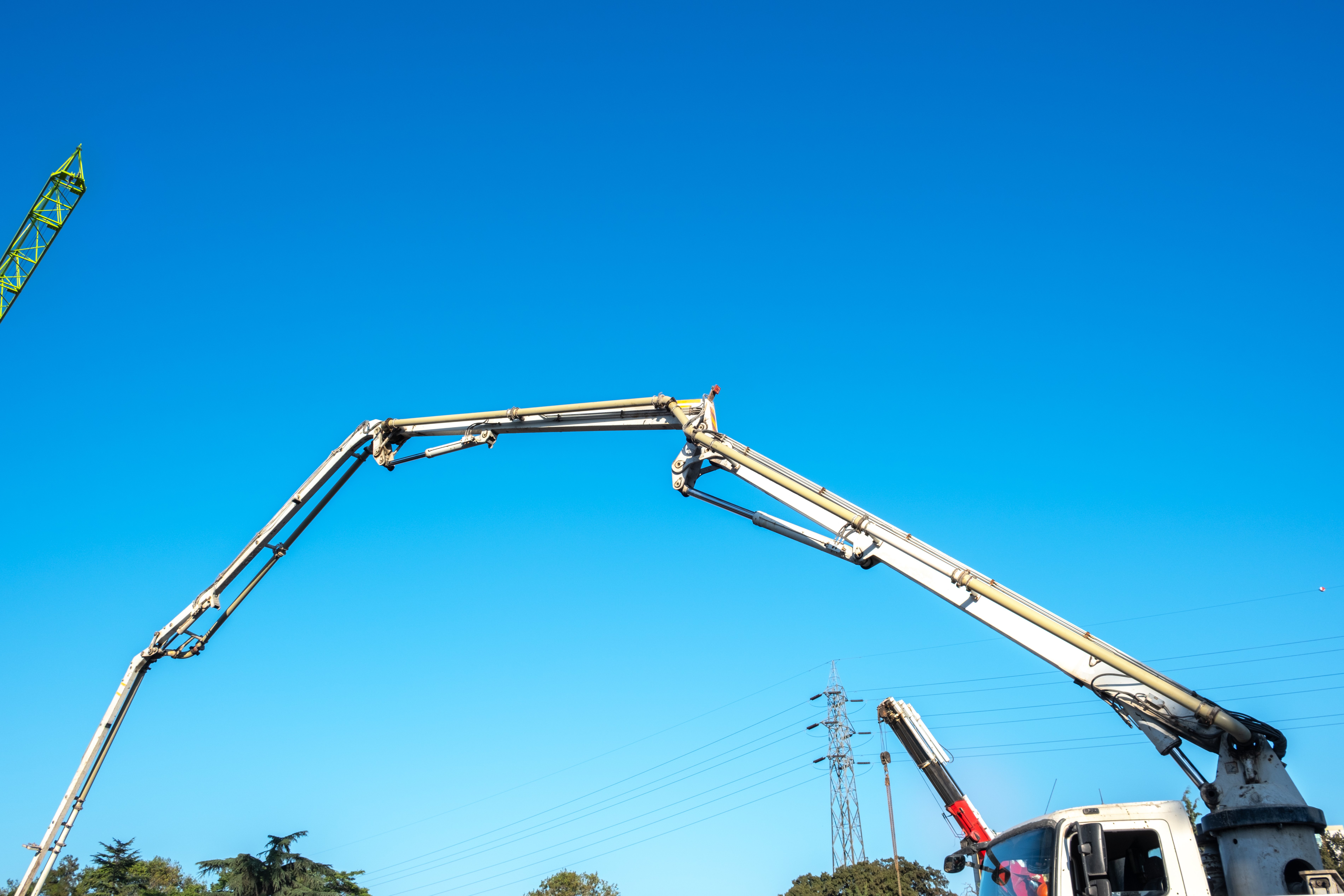 Concrete Pump Truck